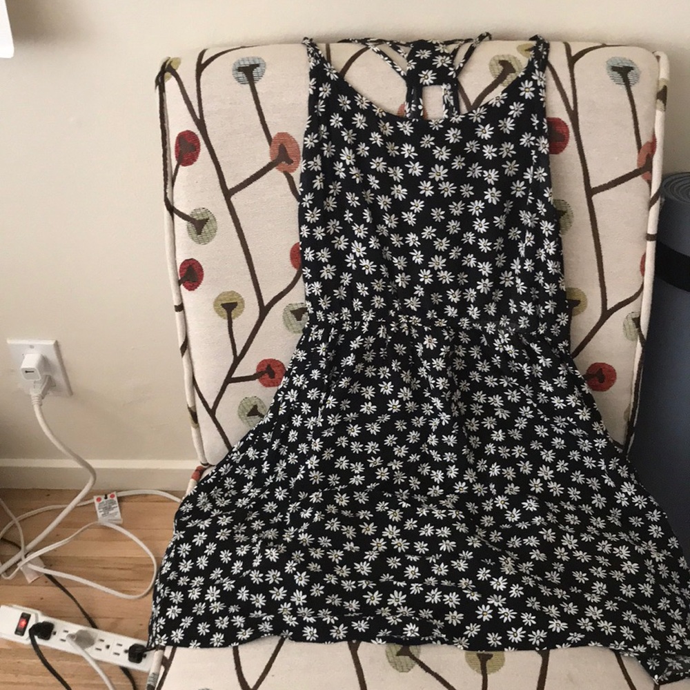 Flower print dress - great for summer